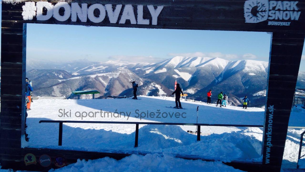 Ski Apartmany Spiezovec Donovaly Εξωτερικό φωτογραφία