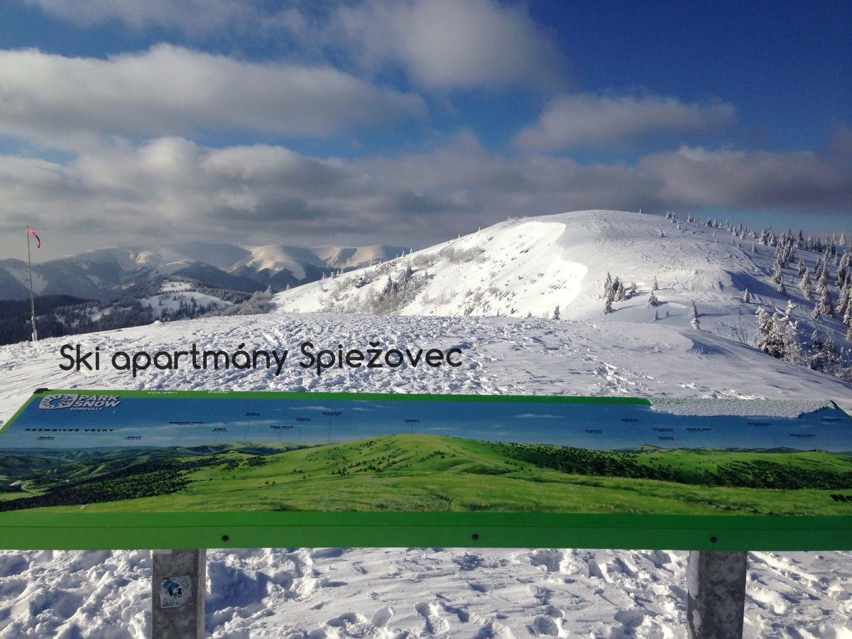 Ski Apartmany Spiezovec Donovaly Εξωτερικό φωτογραφία
